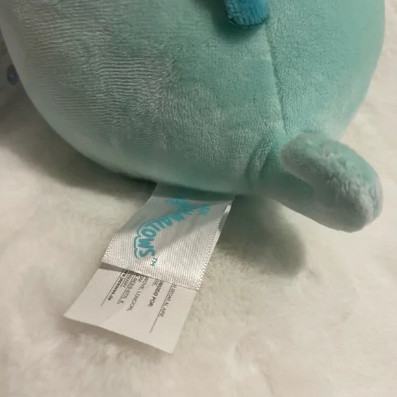 Squishmallows Sheldon the Seahorse 5” - Picture 3 of 4